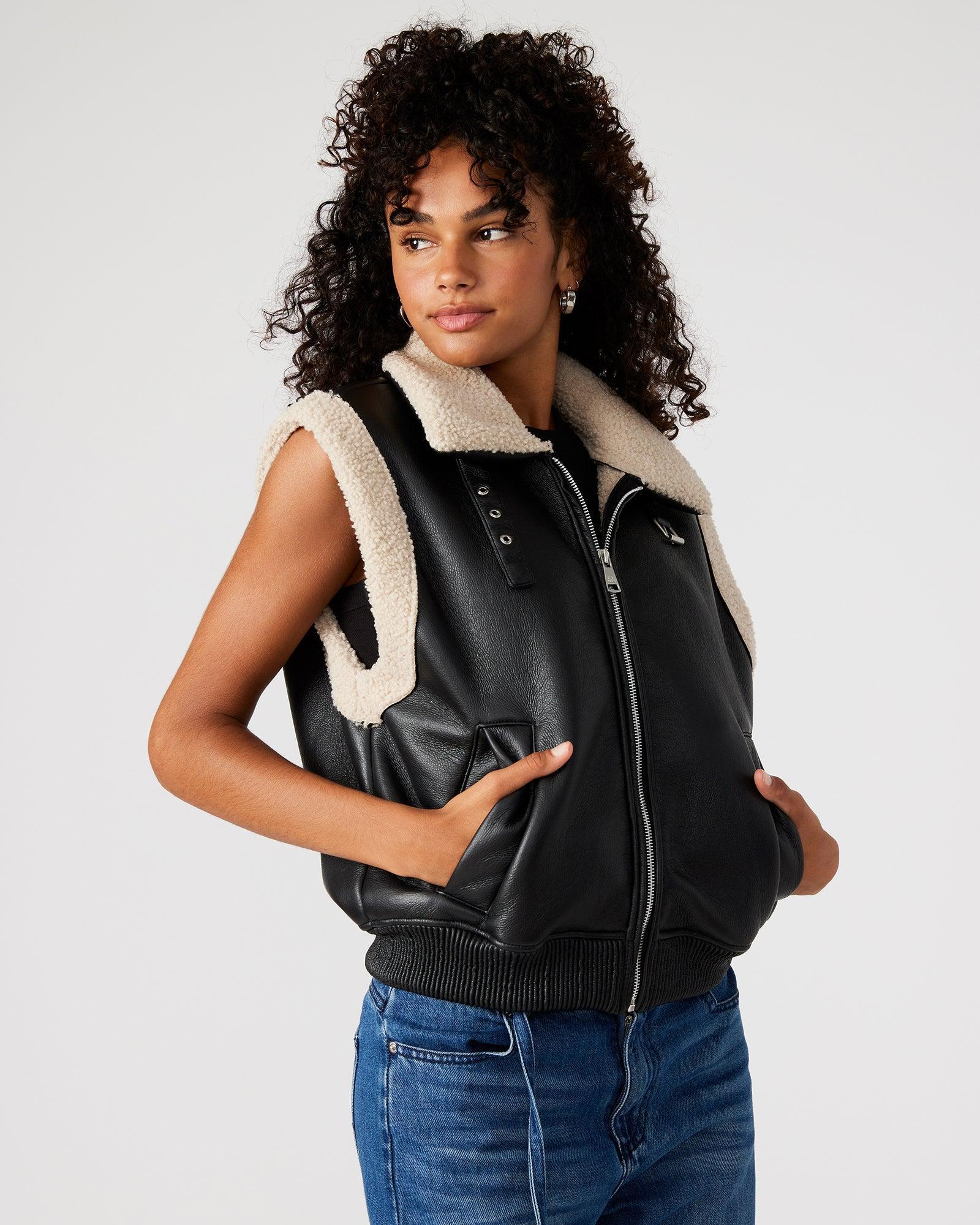 AVI VEST BLACK Female Product Image