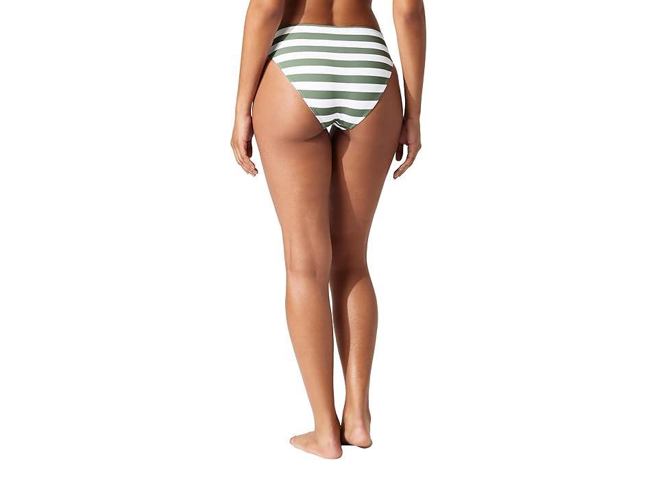 Tommy Bahama Paradise Fronds Reversible Hipster (Tea Leaf Reversible) Women's Swimwear Product Image