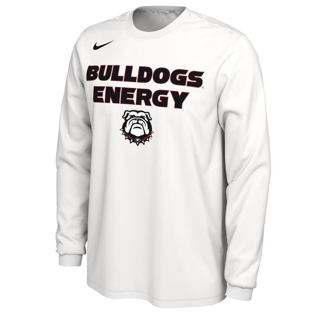 Georgia Nike Men's College Long-Sleeve T-Shirt Product Image