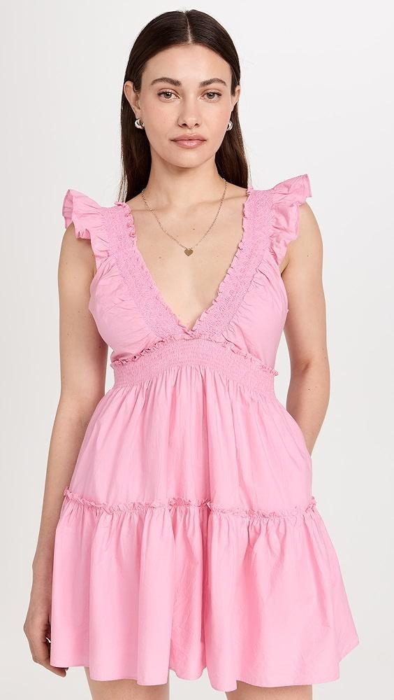 LoveShackFancy Poplar Dress | Shopbop Product Image