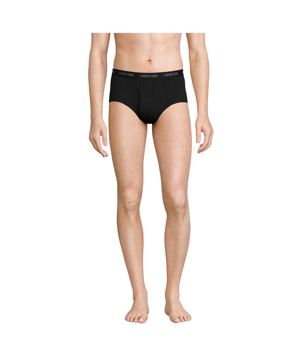 Mens Lands End 3-Pack Comfort Briefs Product Image