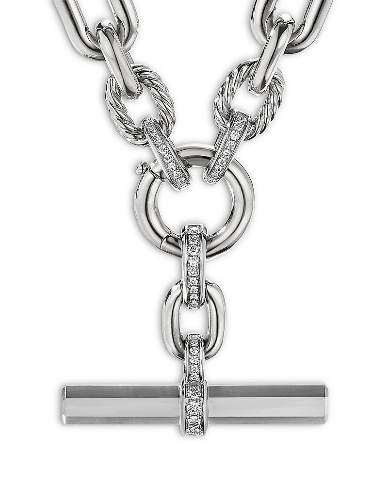 Womens Lexington Chain Necklace in Sterling Silver Product Image