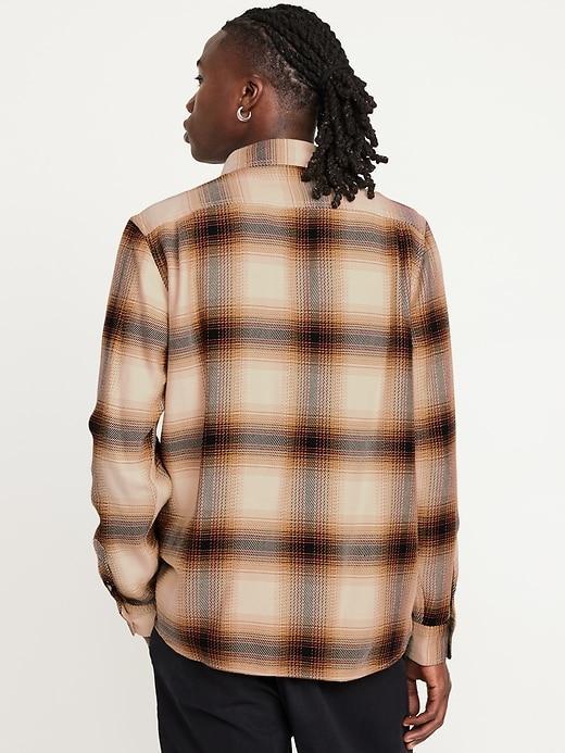 Plaid Pocket Shirt Product Image