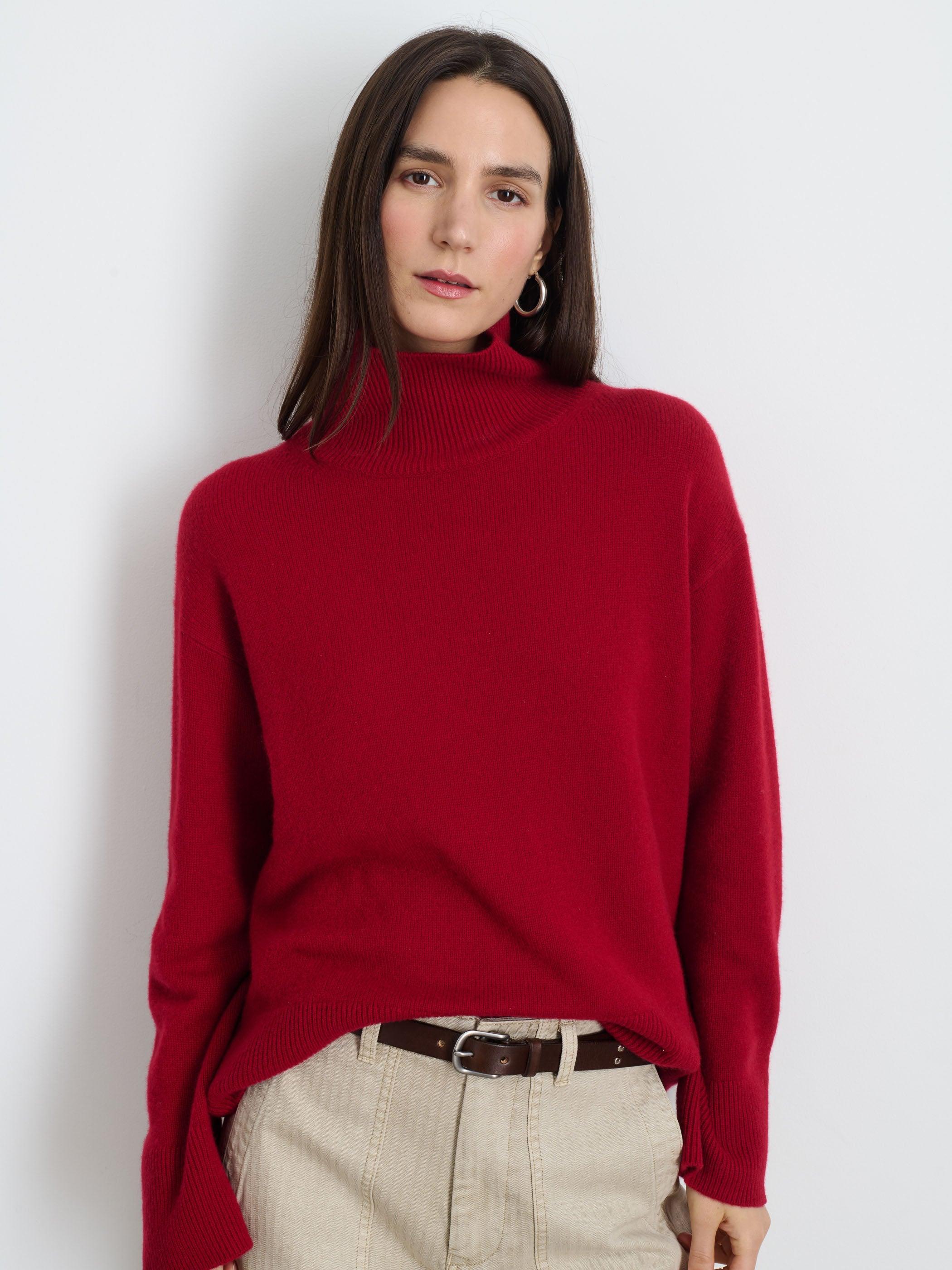 Cecile Turtleneck in Cashmere Female Product Image