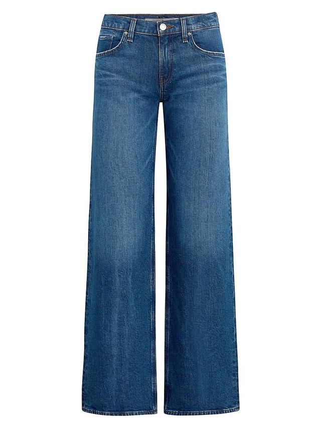 Womens Kelli Low-Rise Loose-Fit Straight Jeans Product Image