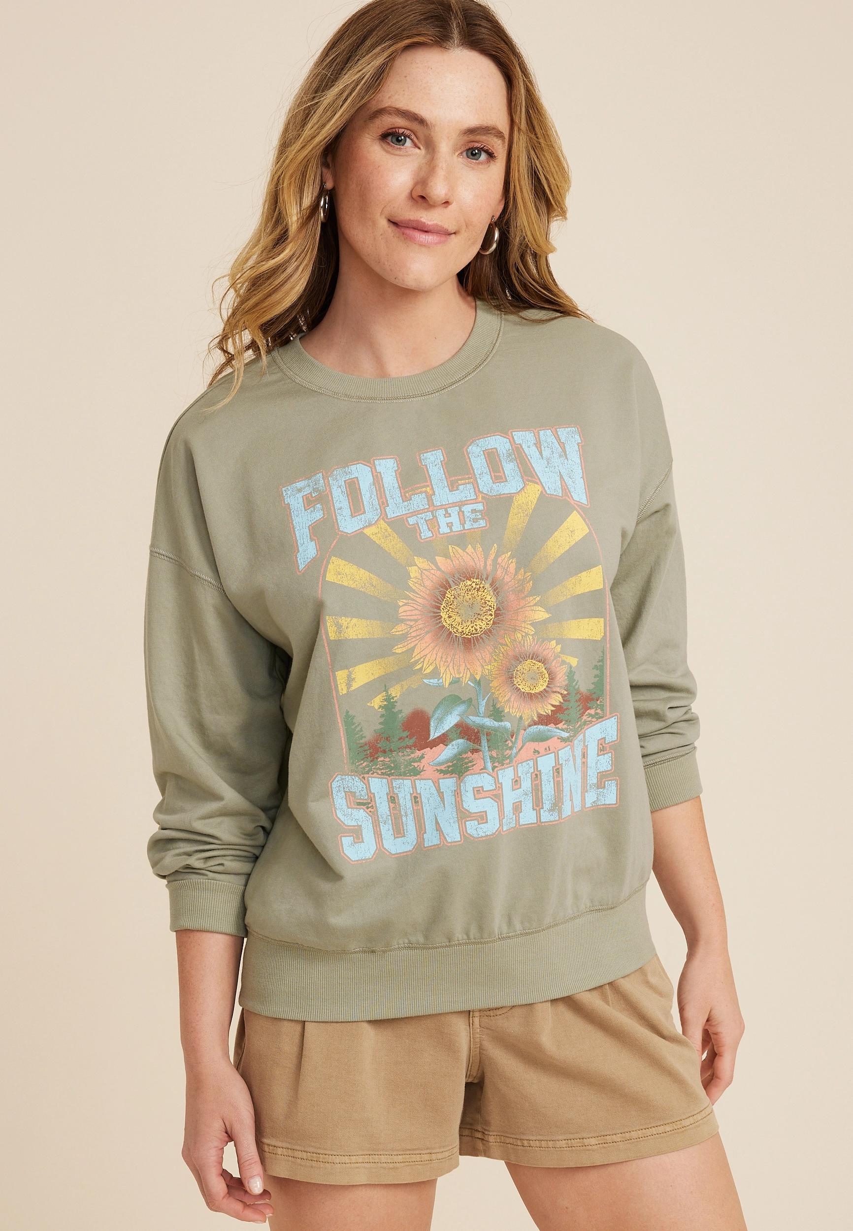 Follow The Sunshine Sweatshirt Product Image