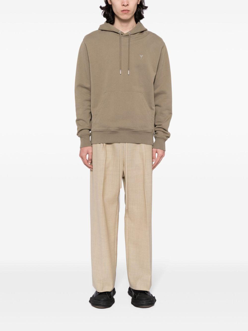 FEAR OF GOD Wide-leg Wool Trousers In Neutrals Product Image