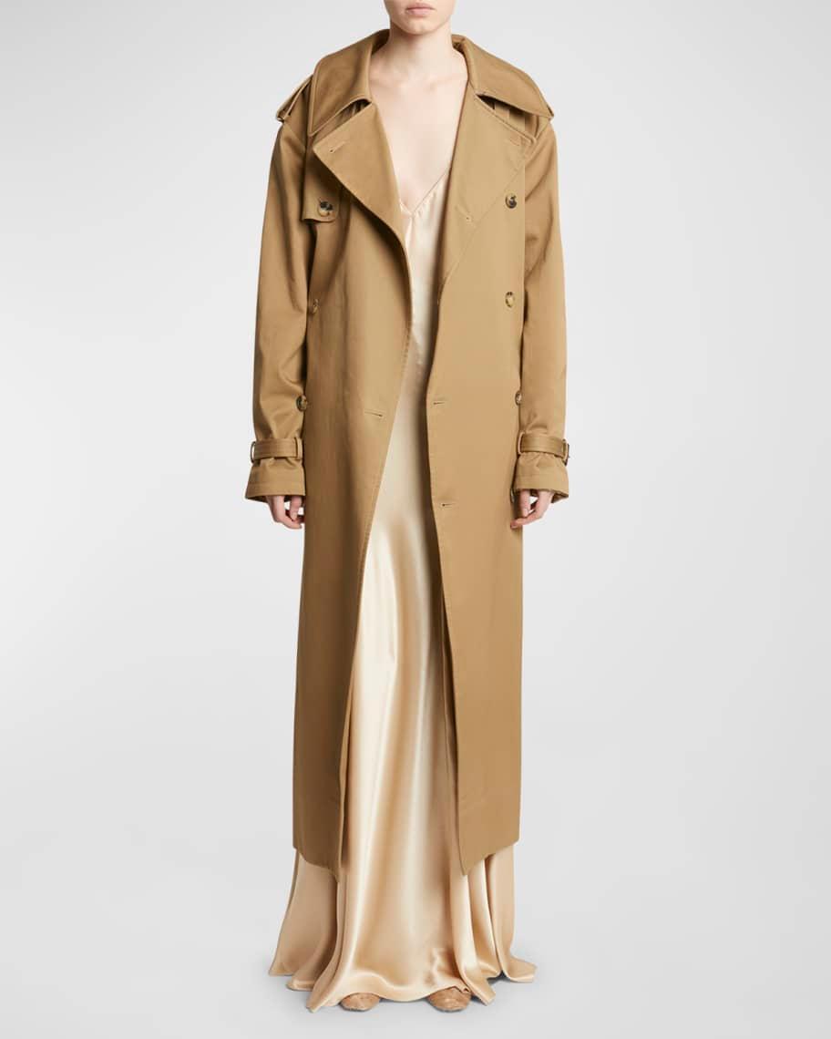 Full-Length Belted Trench Coat product image