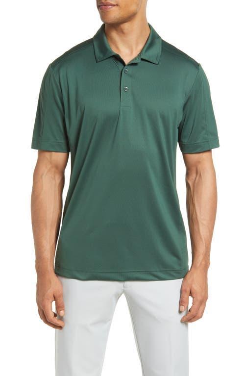 Cutter & Buck Mens Prospect Textured Stretch Polo Shirt Product Image