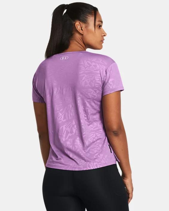 Women's UA Vanish Energy Emboss Short Sleeve Product Image