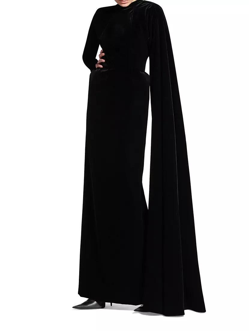 Maxi Sleeve Gown Product Image