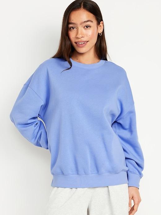 SoComfy Oversized Tunic Sweatshirt Product Image