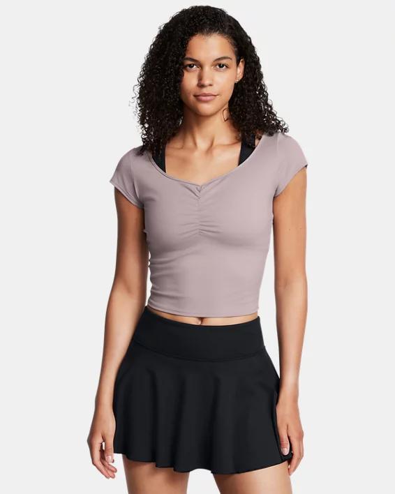 Women's UA Motion Ruched Short Sleeve Product Image