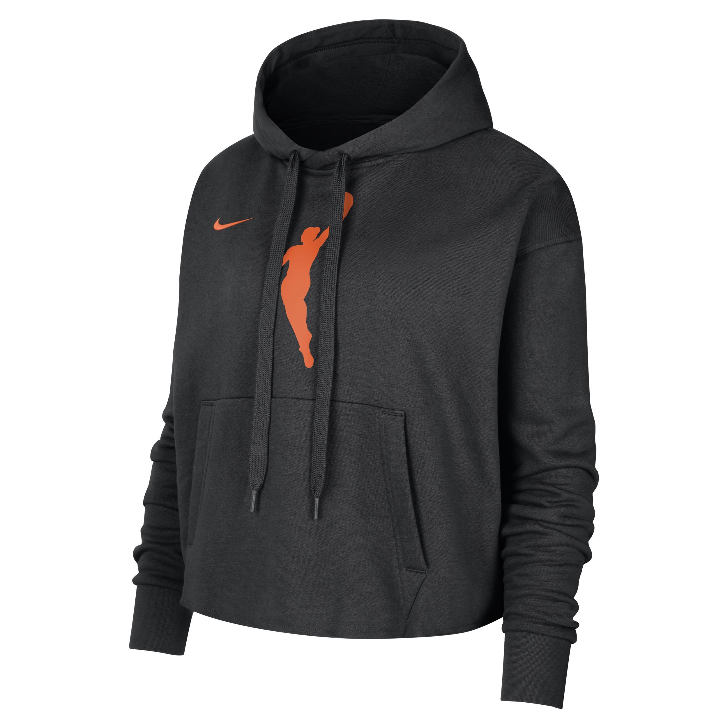 Team 13 Courtside Nike Women's WNBA Cropped Pullover Hoodie Product Image