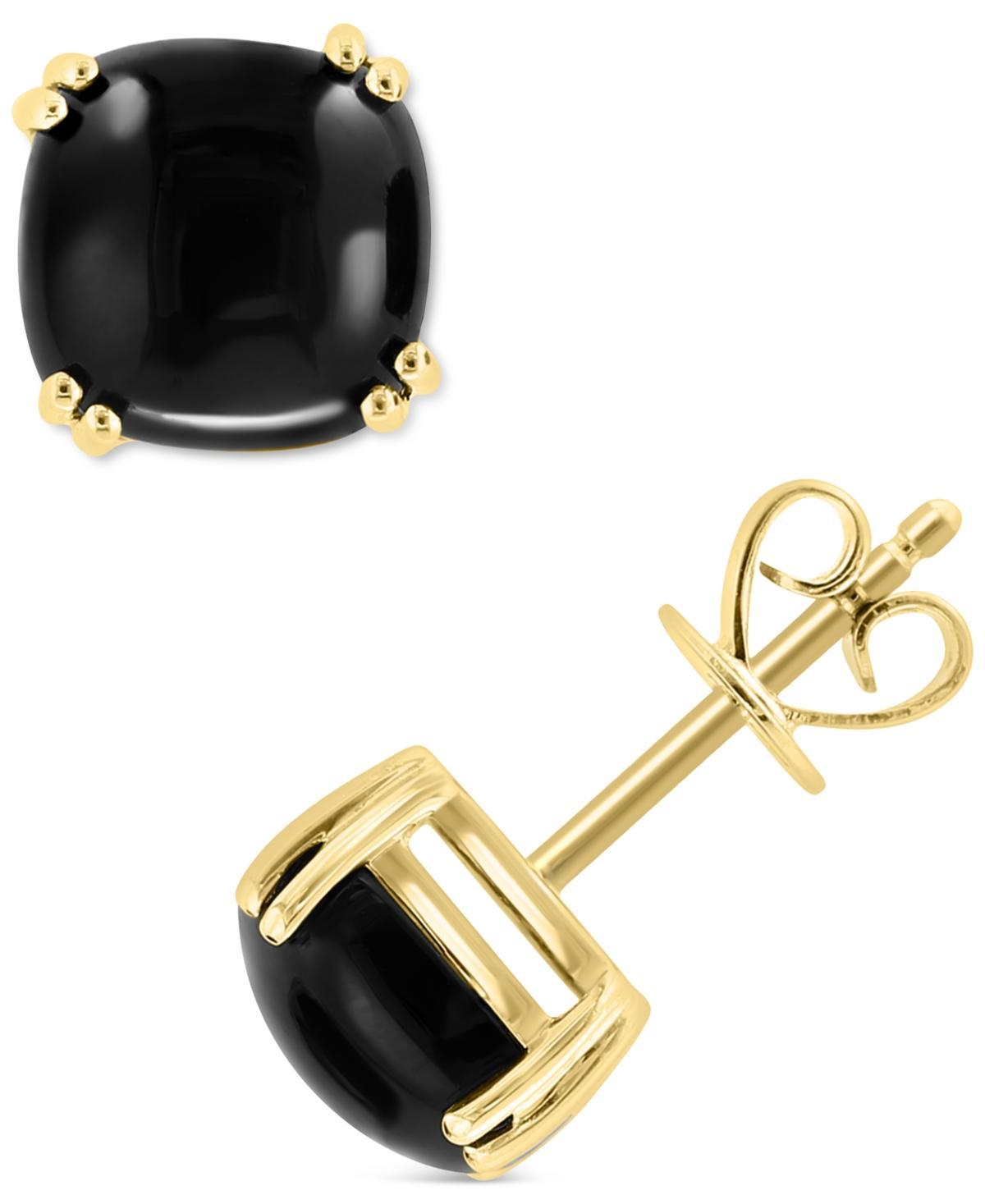 Effy Onyx Stud Earrings in 14k Gold Product Image