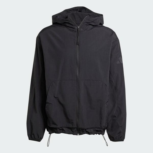 City Escape Woven Hoodie Product Image