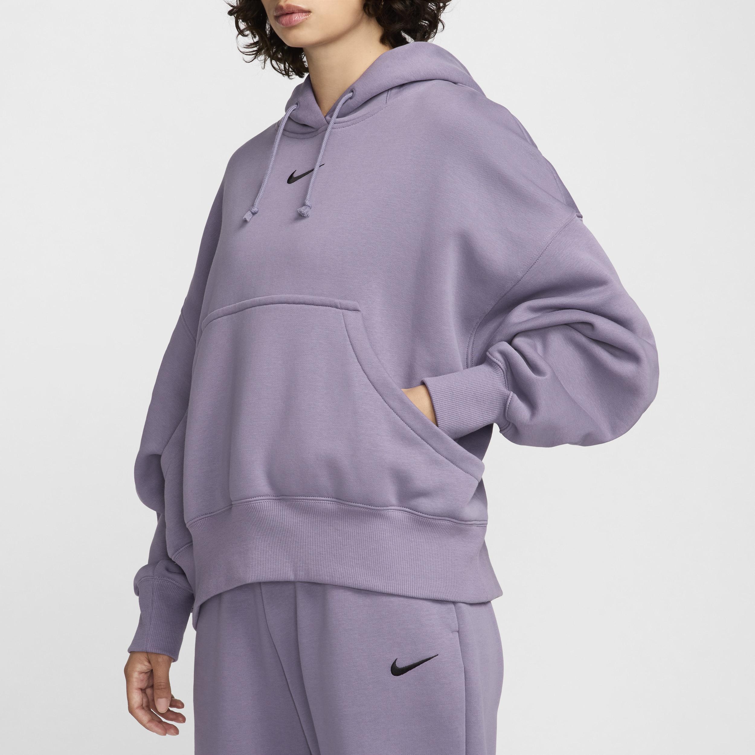 Women's Nike Sportswear Phoenix Fleece Over-Oversized Pullover Hoodie Product Image