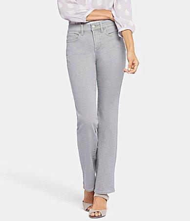 NYDJ Marilyn Straight Leg Jeans Product Image