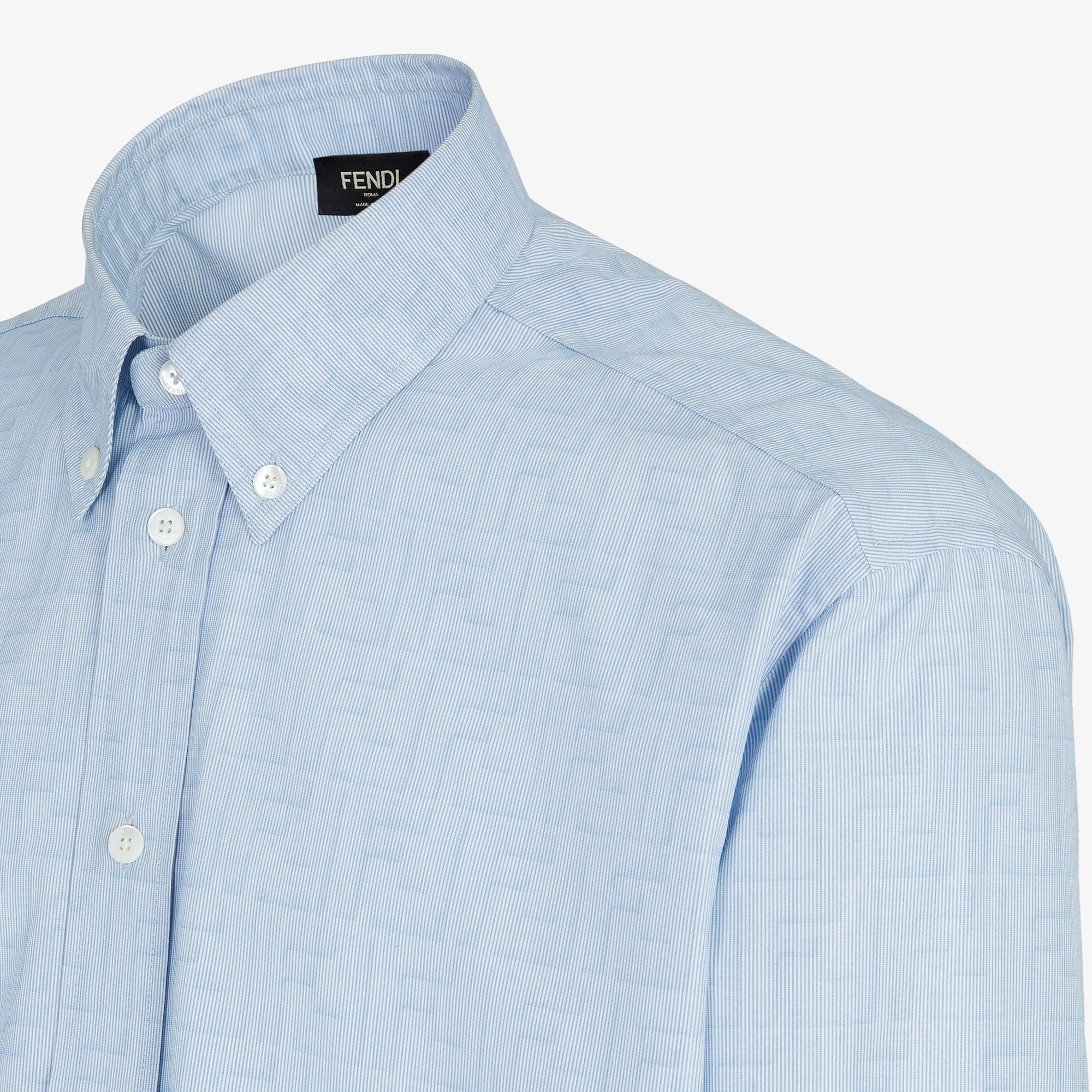 ShirtLight blue cotton shirt Product Image