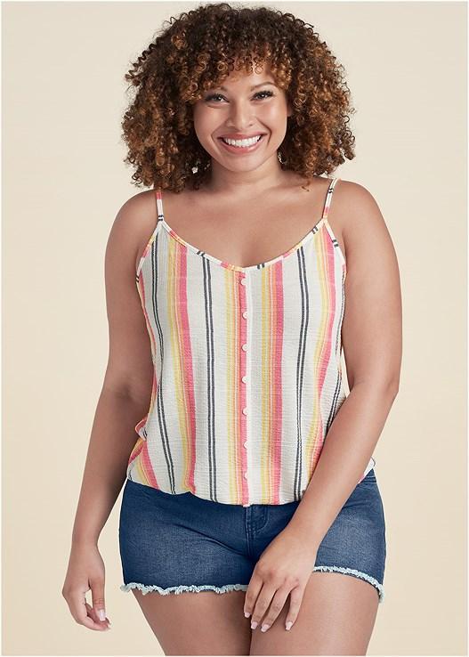 Striped Tank Top Product Image