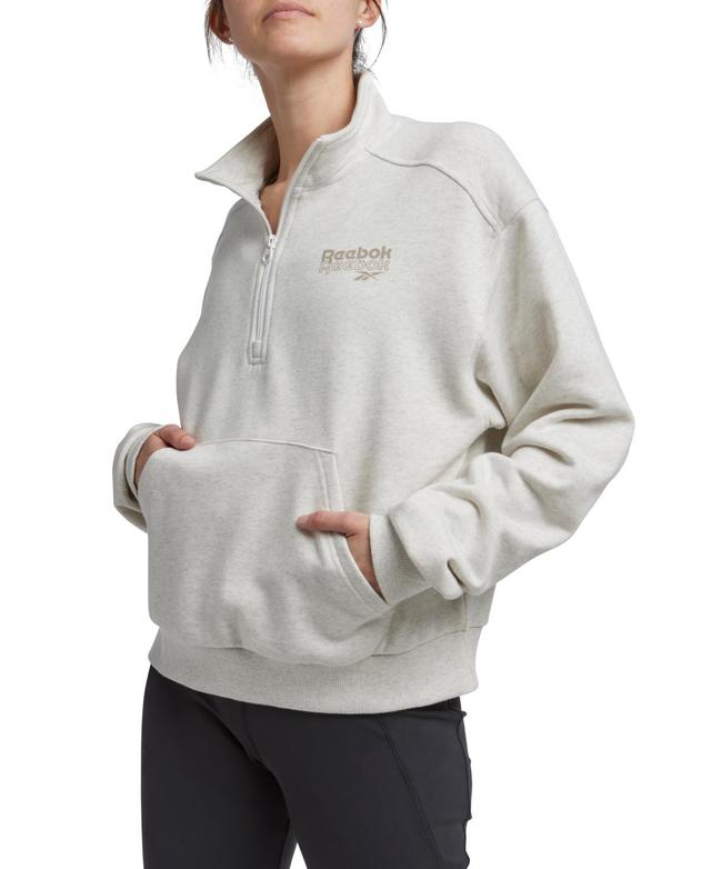 Women's Identity Brand Proud Quarter Zip Sweatshirt Product Image