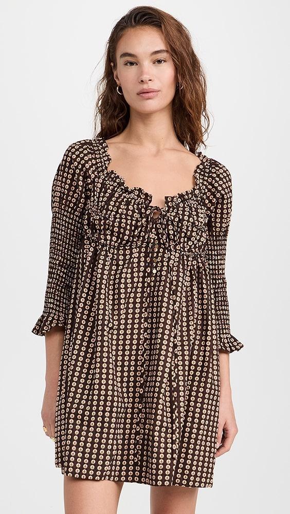 Free People Star Dip Mini Dress | Shopbop Product Image