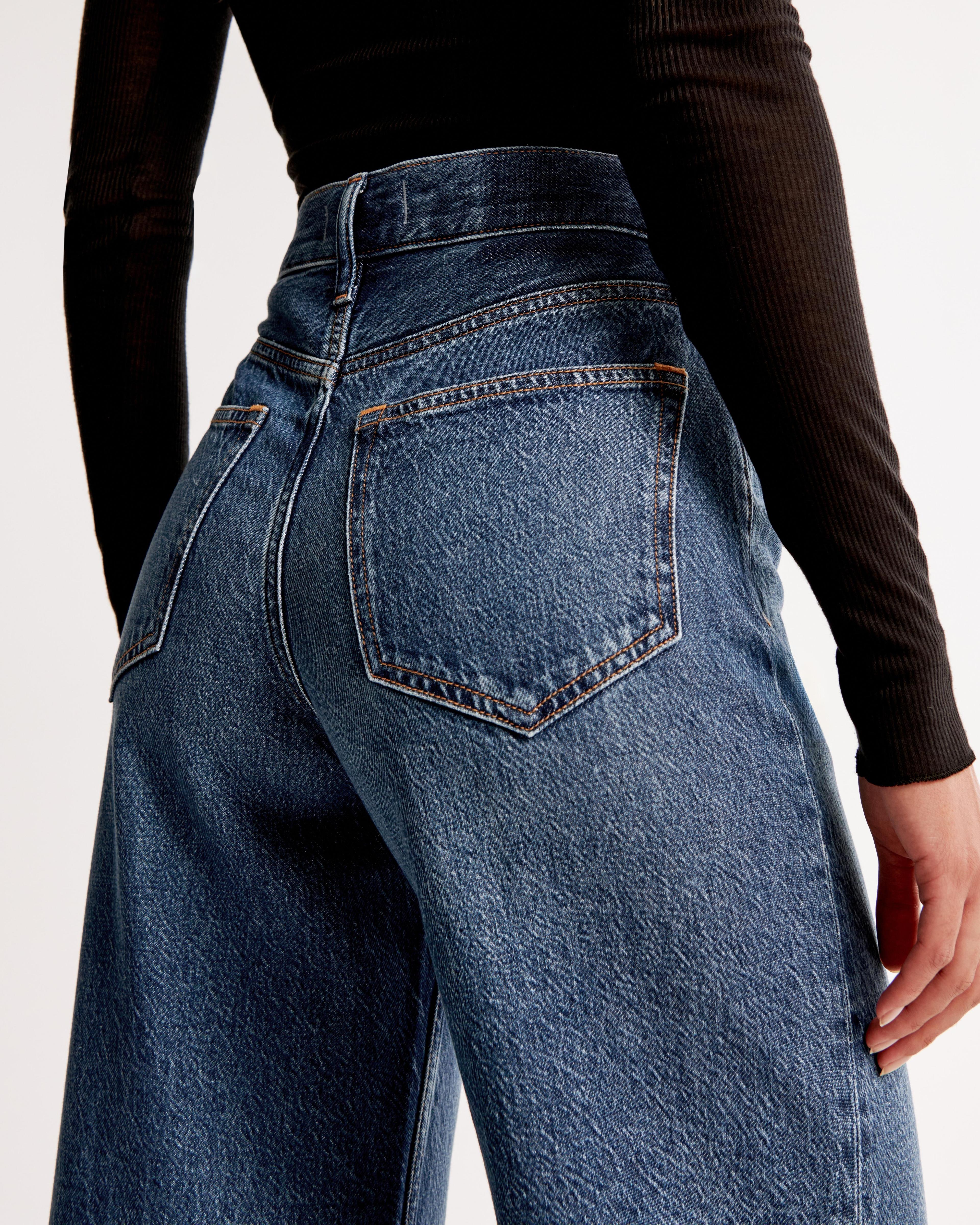 High Rise Wide Leg Jean Product Image