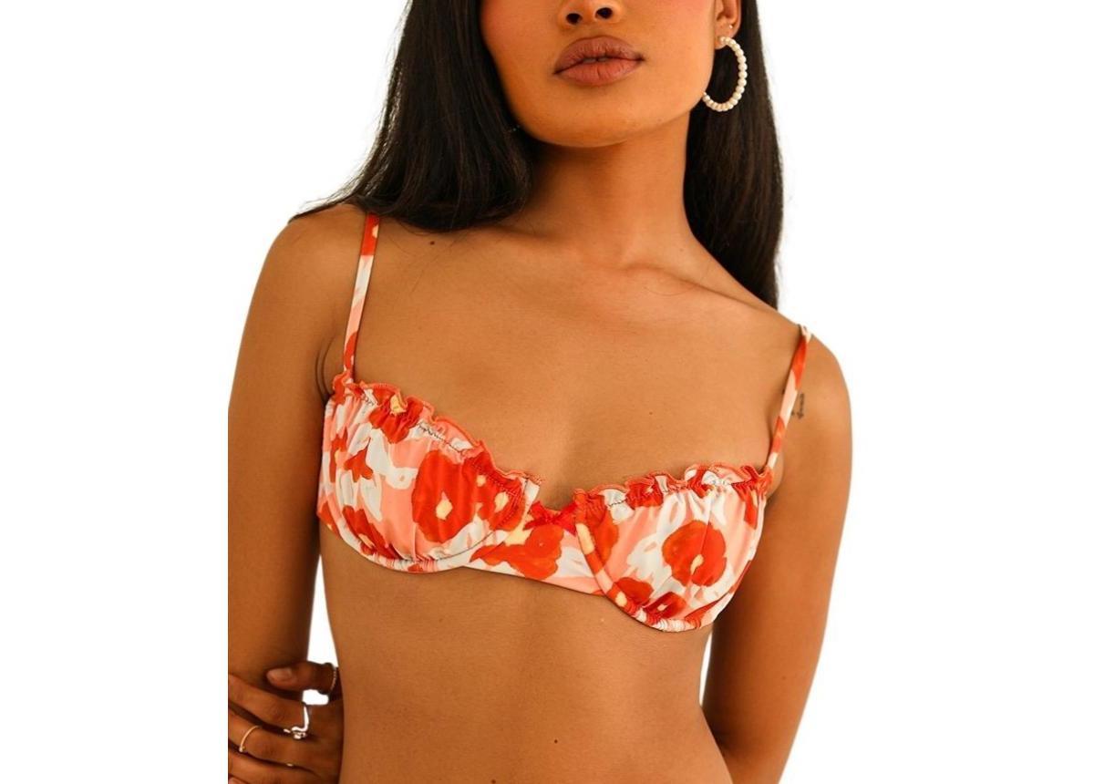 Womens Primrose Swim Top Product Image