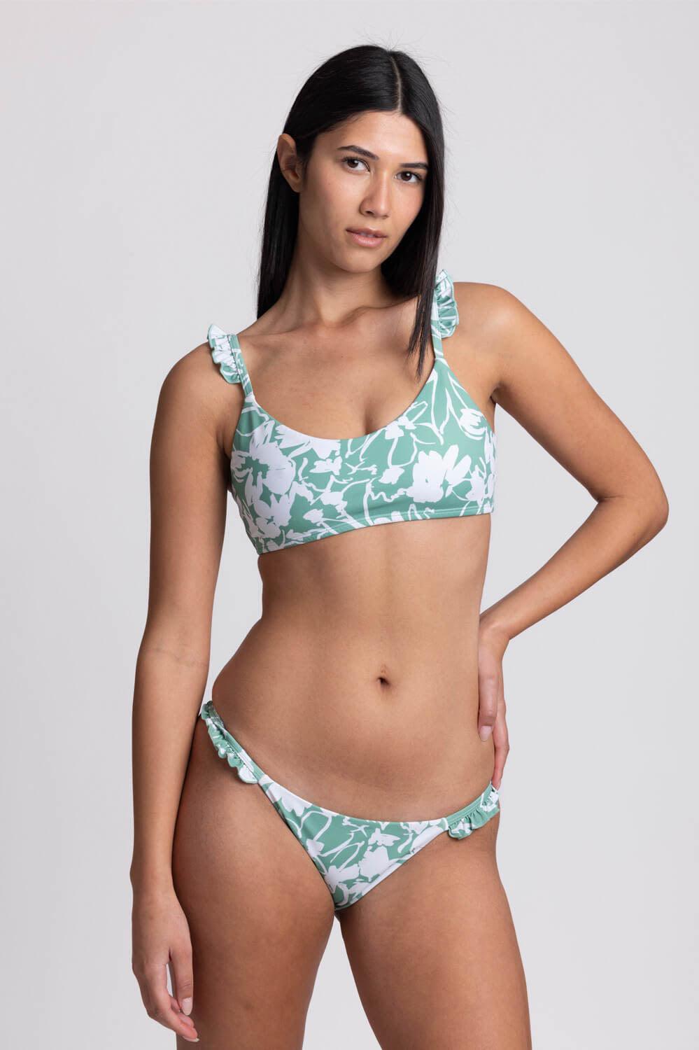 Karlee Bikini Bottom - Floriana Female Product Image