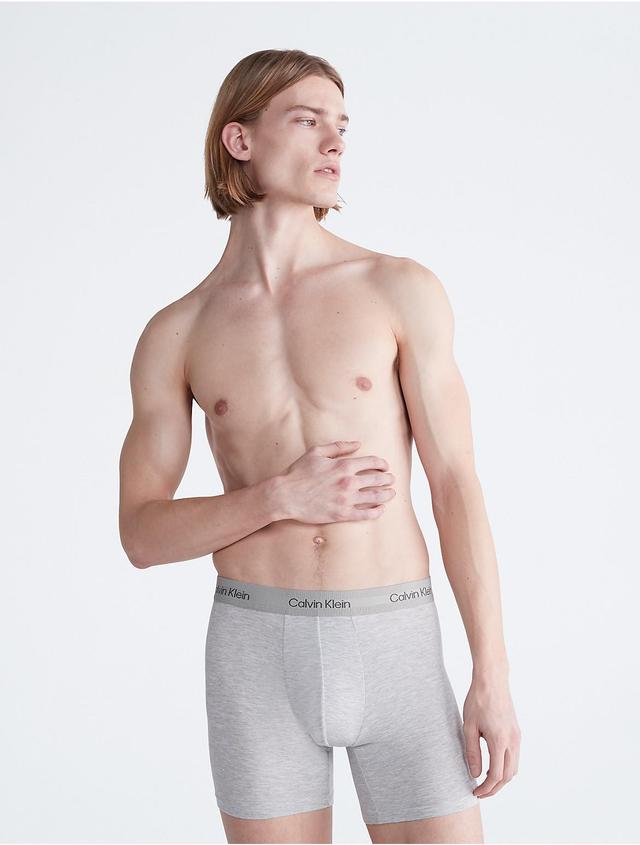 Calvin Klein Ultra Soft Modal Boxer Briefs Product Image