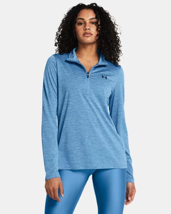 Plus Size Under Armour Tech Twist Quarter-Zip Pullover, Womens Product Image