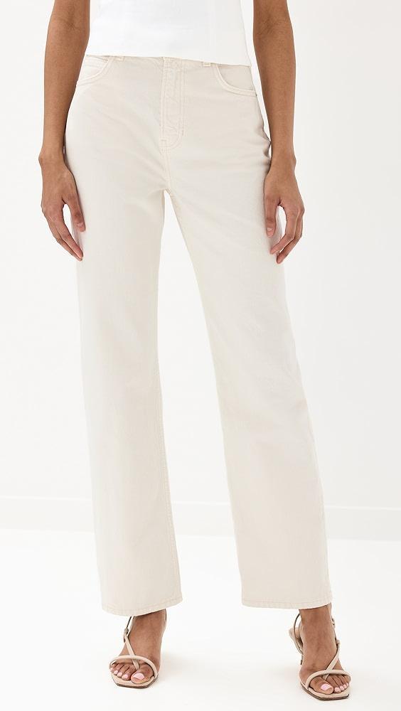 Reformation Abby High Rise Straight Jeans | Shopbop Product Image