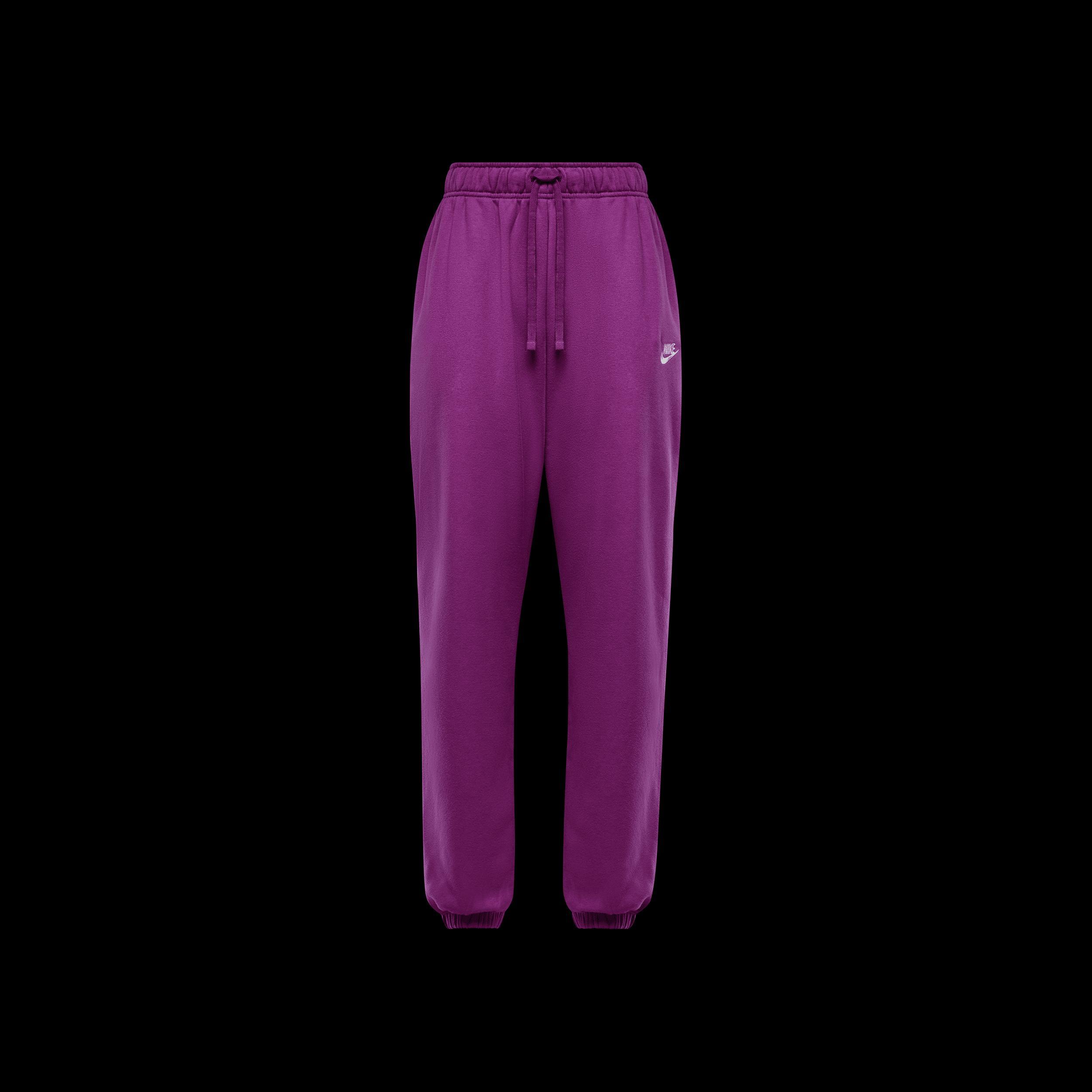 Women's Nike Sportswear Club Fleece Mid-Rise Oversized Sweatpants Product Image