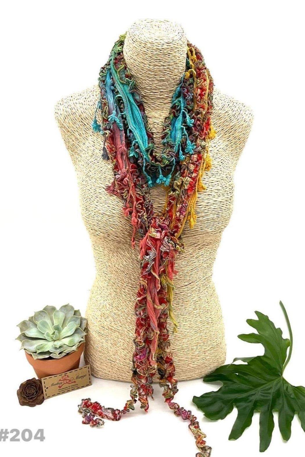 Ombre Fringe Scarf Product Image