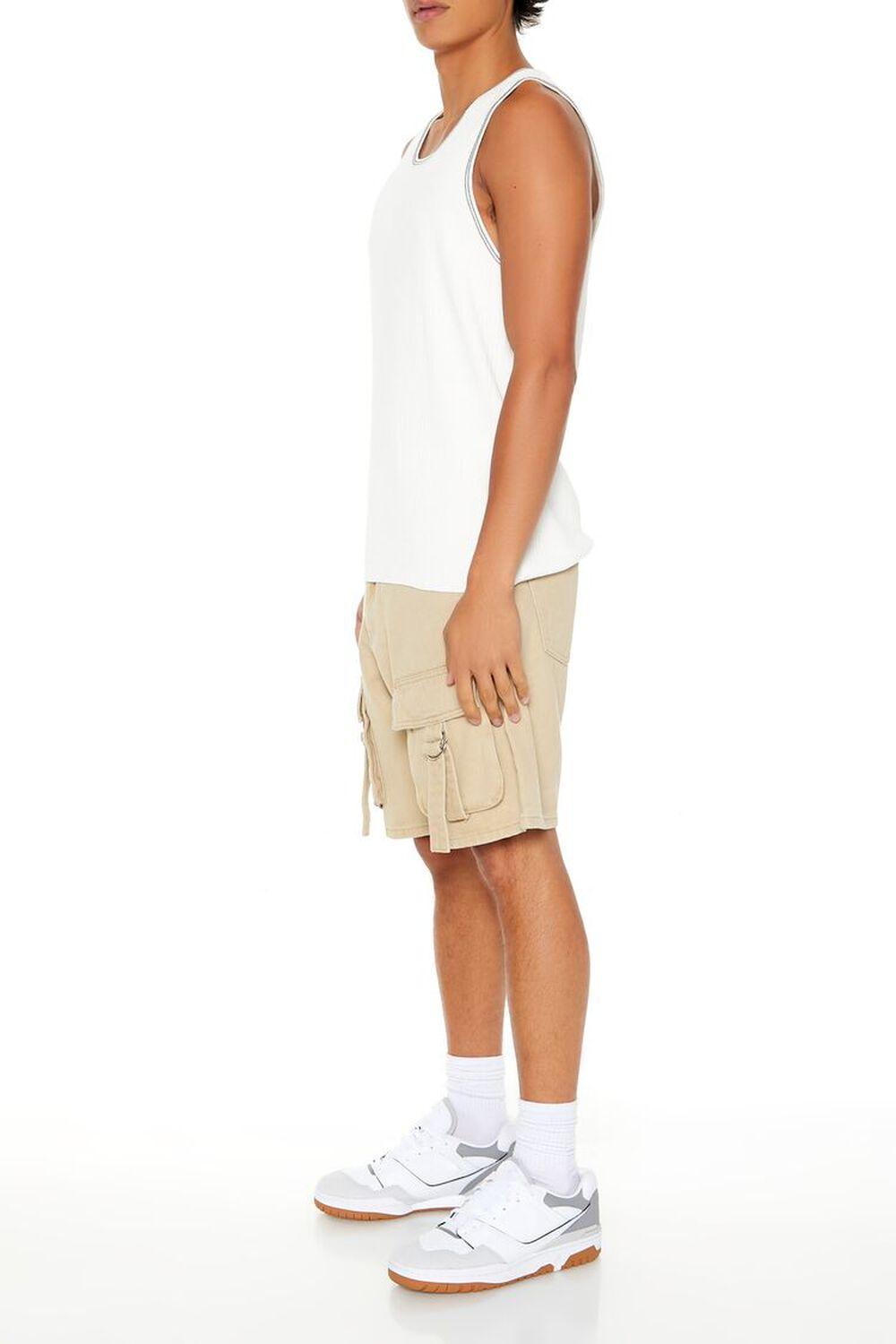 Denim D-Ring Cargo Shorts | Forever 21 Product Image