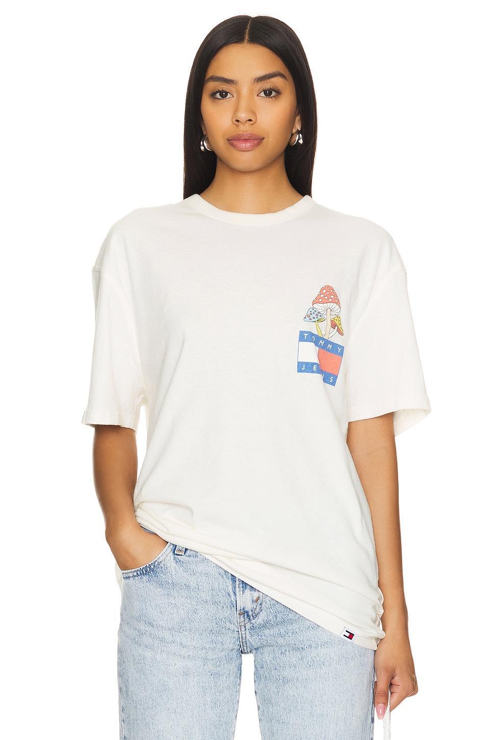 Novelty Graphic Tee Tommy Jeans Product Image