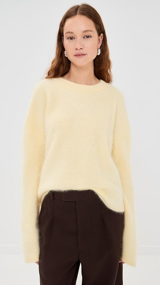 LISA YANG Natalia Cashmere Sweater | Shopbop Product Image