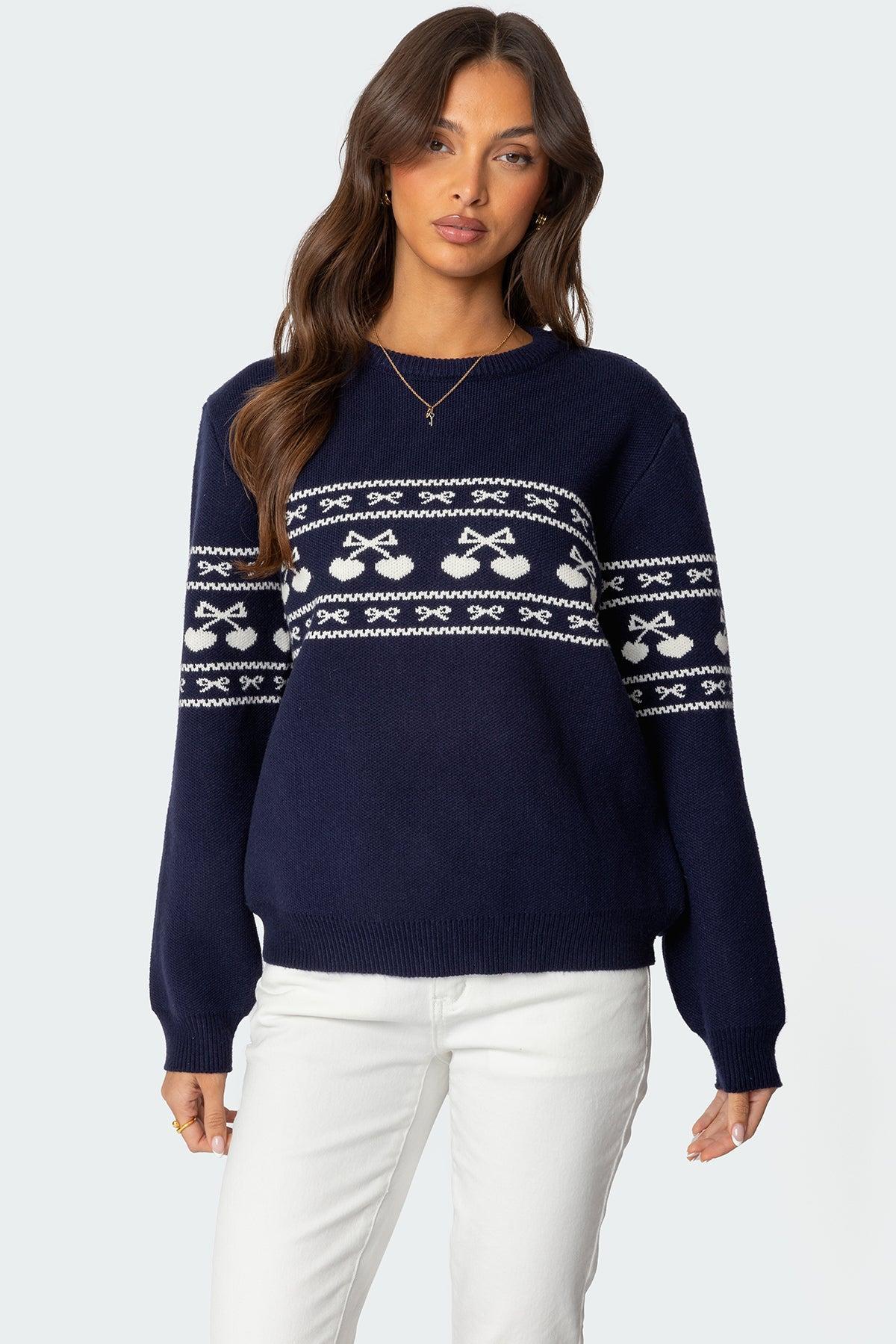 Holiday Cheer Sweater Product Image