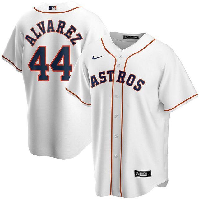 Mens Nike Yordan lvarez Houston Astros Home Replica Player Jersey Product Image