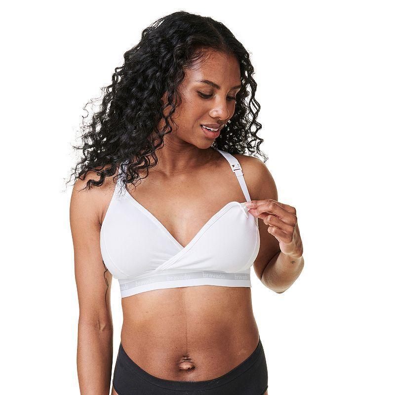 Bravado Designs Original Organic Cotton Blend Maternity/Nursing Bra Product Image