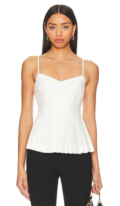 Alma Pleated Top Product Image