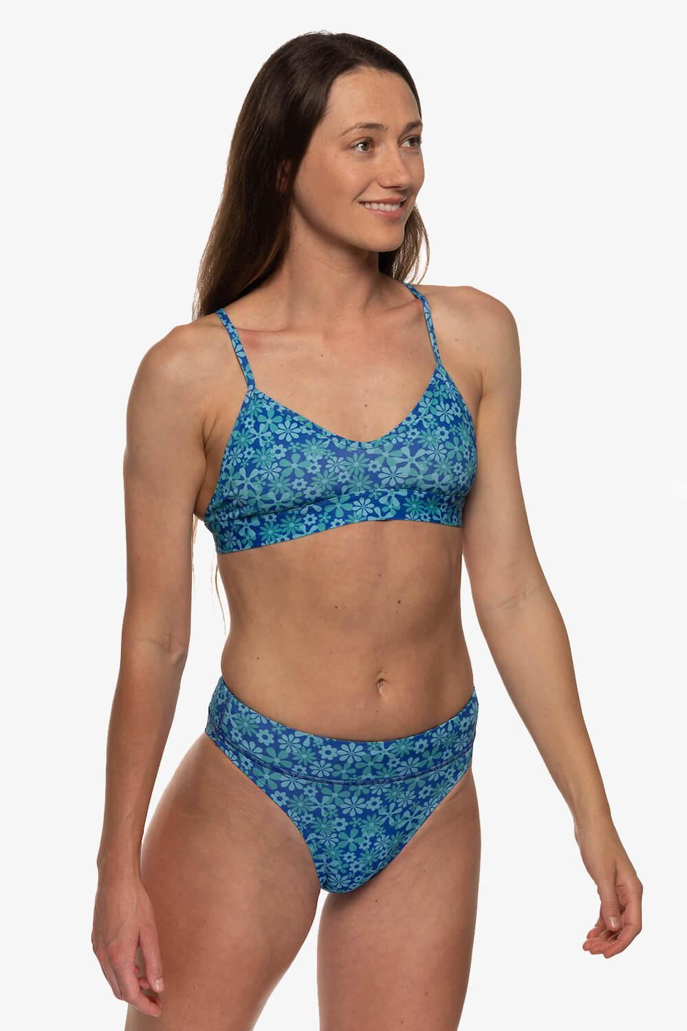 Zoe Bikini Bottom - Plumeria Female Product Image