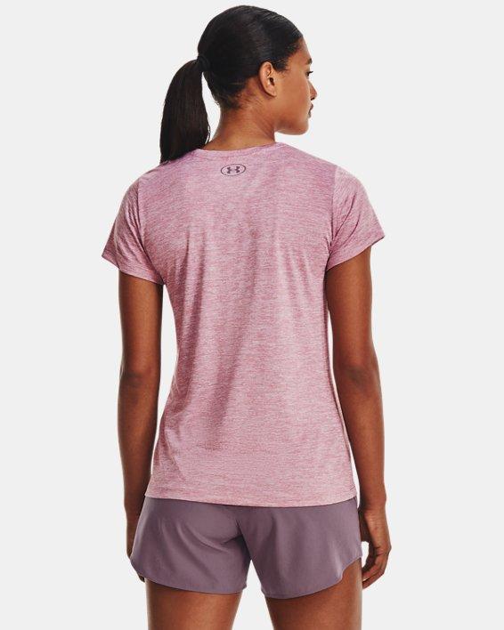 Women's UA Tech™ Twist Graphic Short Sleeve Product Image