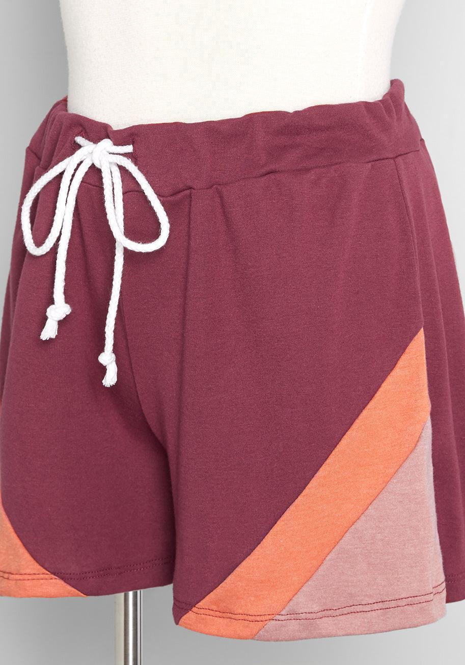 ModCloth x CAMP Collection Endless Summer Drawstring Shorts Product Image