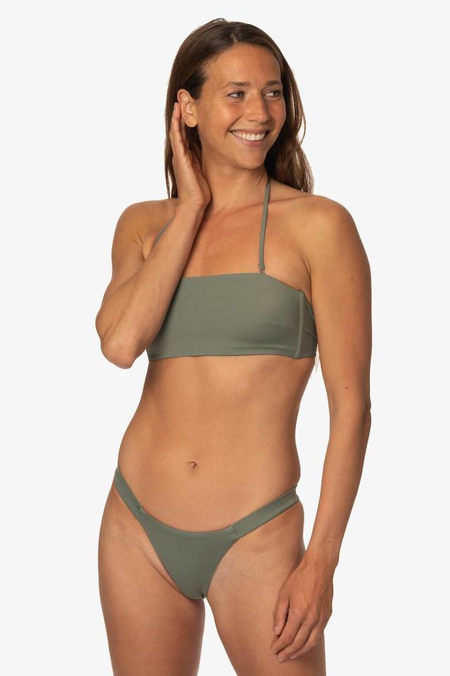 Padang Padang Bikini Bottom - Eucalyptus Product Image