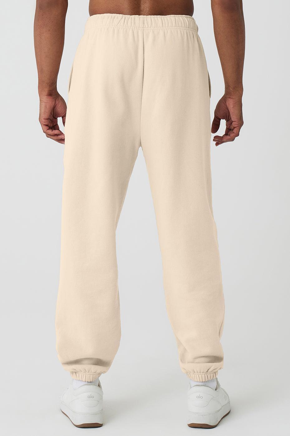 Accolade Sweatpant - Macadamia Male Product Image