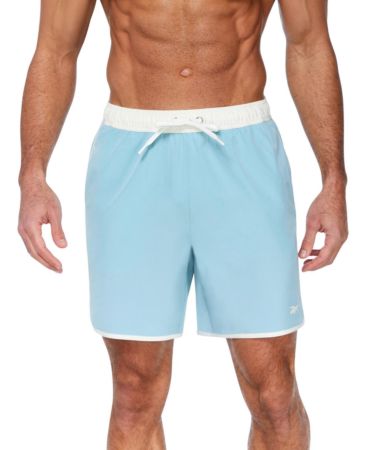 Reebok Mens 7 Core Volley Swim Shorts Product Image