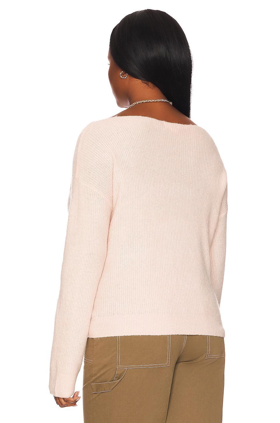 Lovers + Friends Alayah Off Shoulder Sweater Lovers and Friends Product Image