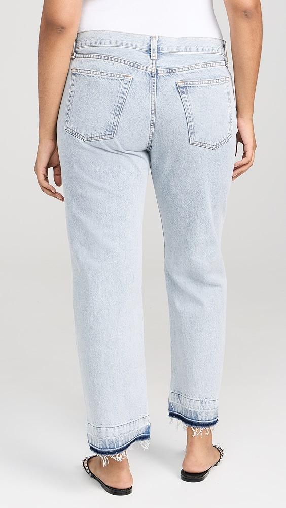 ASKK NY Low Rise Straight Jeans | Shopbop Product Image