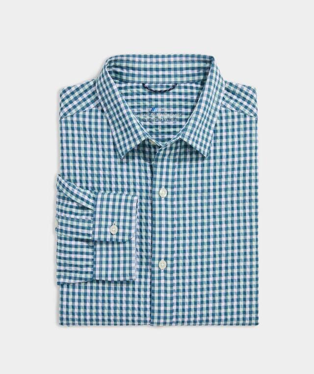 On-The-Go Seersucker Shirt Product Image